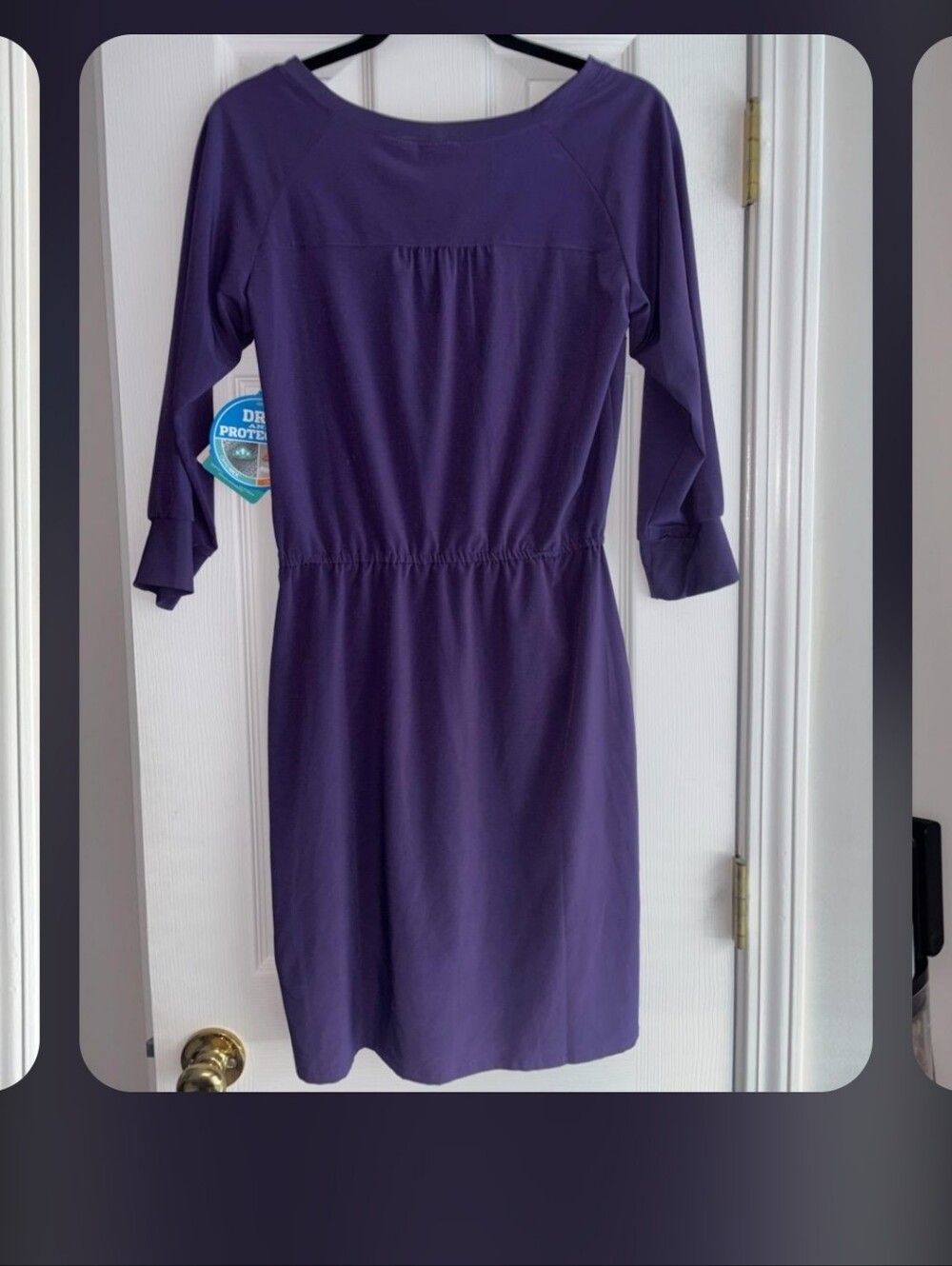 Columbia Women's Small Purple Dress Omni-Shade & Omni-Wick Nwt